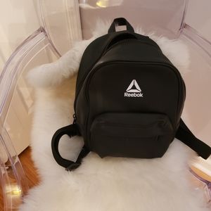 Reebok Mini backpack faux leather